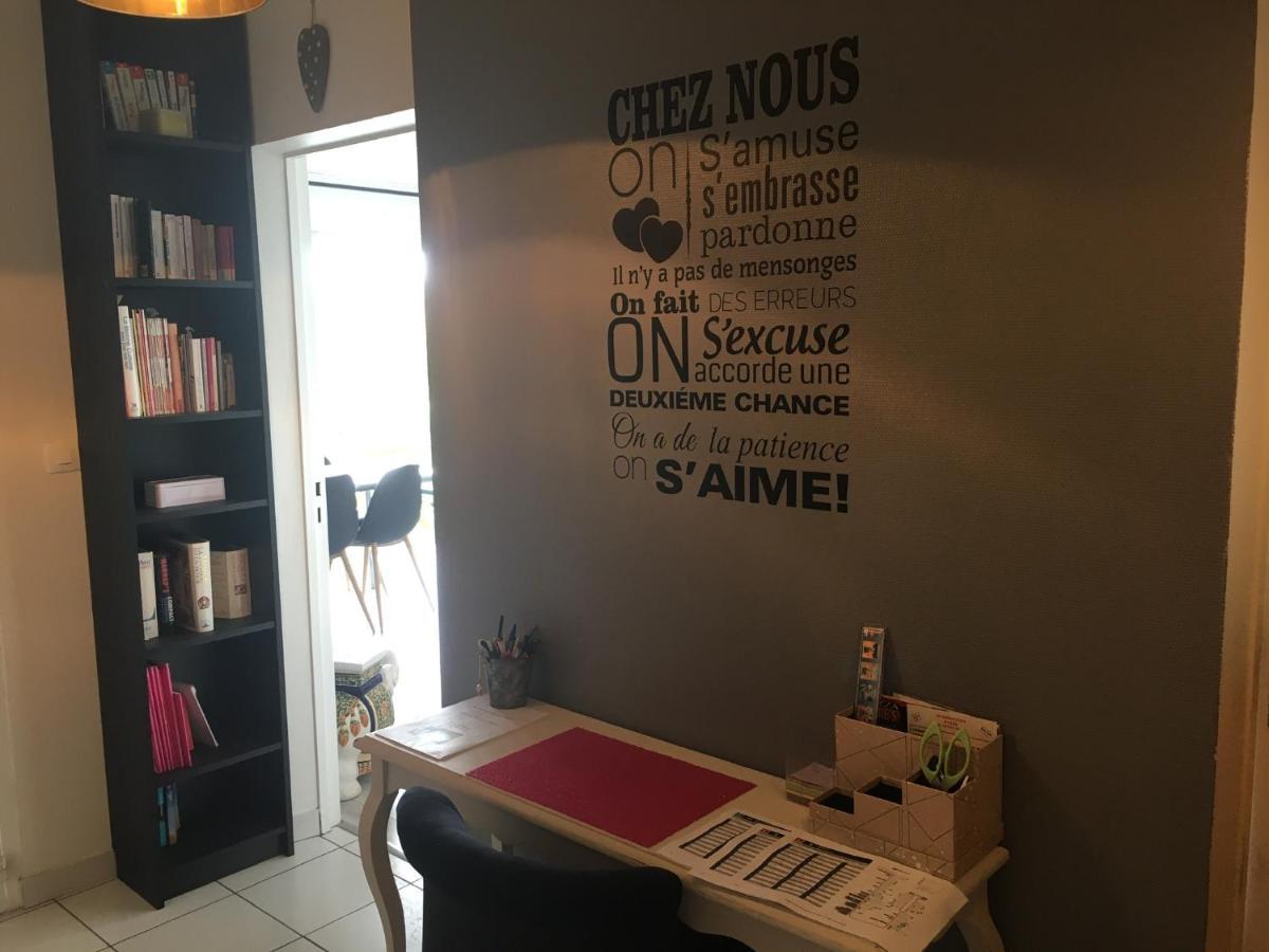 2 Pieces - Quartier Calme - Parking Gratuit Apartment Metz Ngoại thất bức ảnh