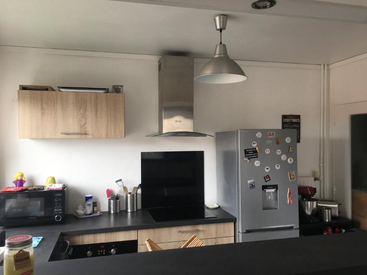 2 Pieces - Quartier Calme - Parking Gratuit Apartment Metz Ngoại thất bức ảnh